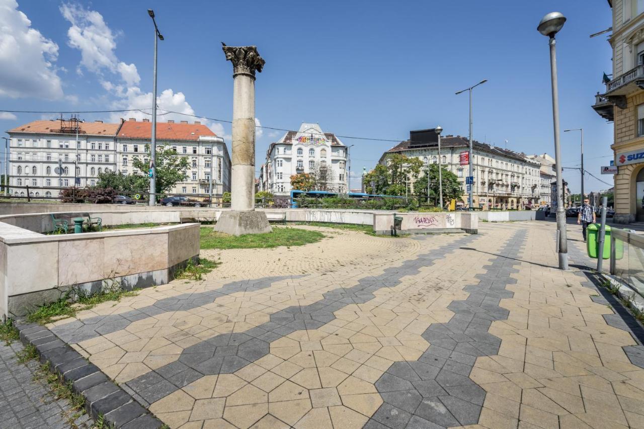 Bpr Cosmos Design Suite With A/C Budapest Luaran gambar